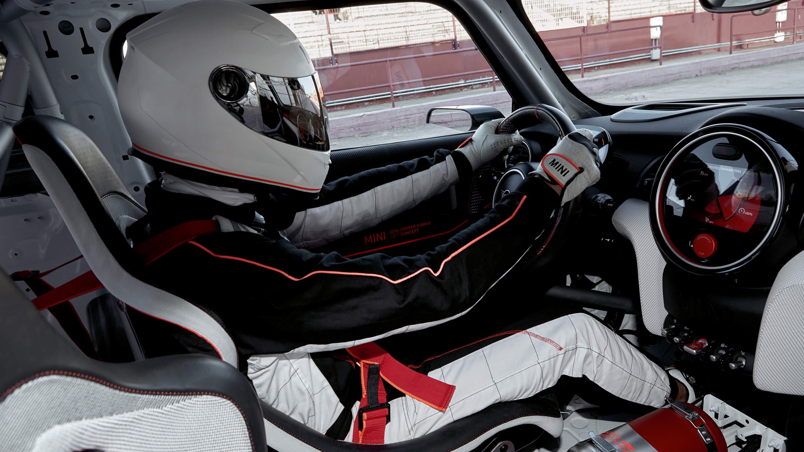 MINI John Cooper Works GP Concept – interior MINI John Cooper Works GP Concept – interior